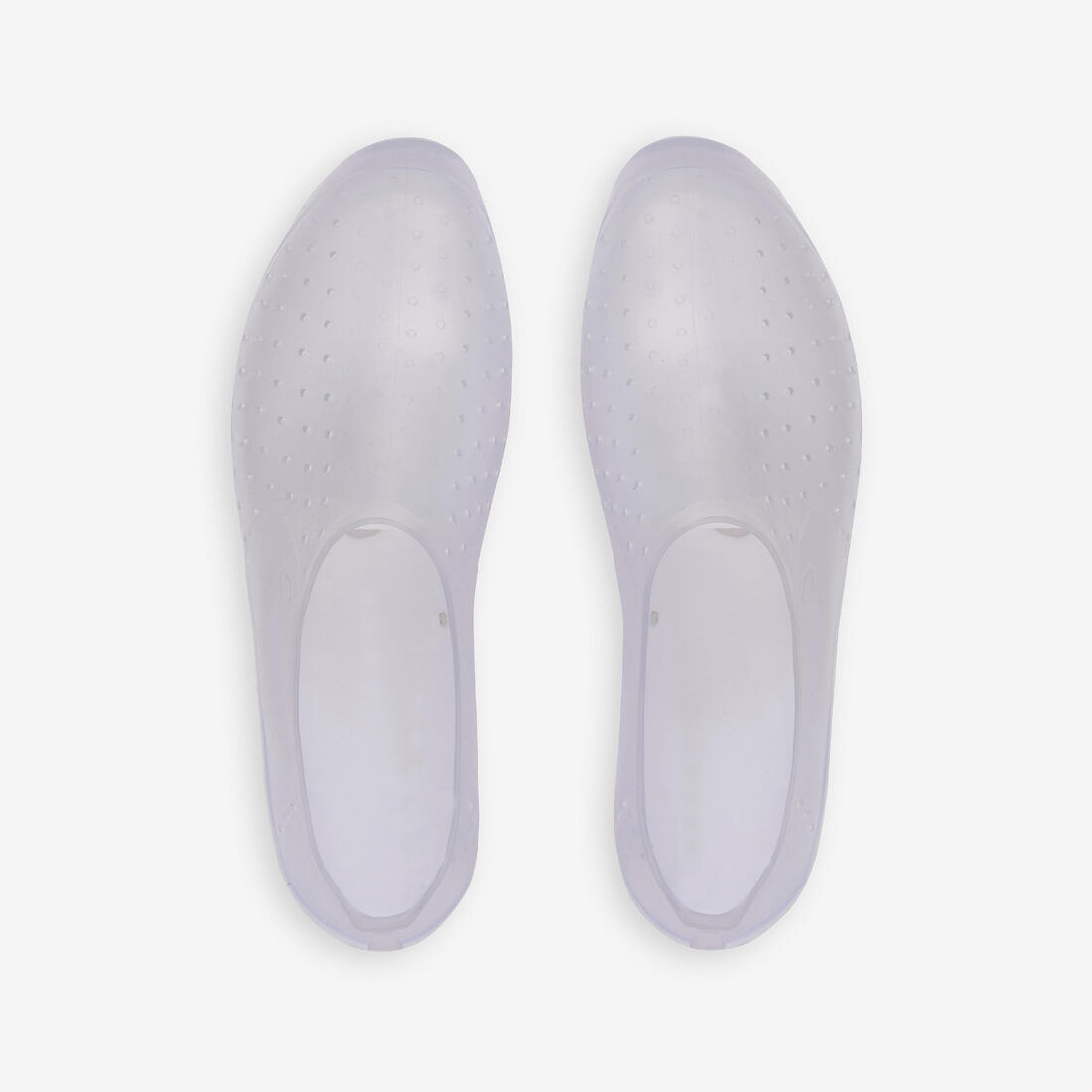 Chaussures aquatiques pour aquagym - Aquaflo dot & fun transparent