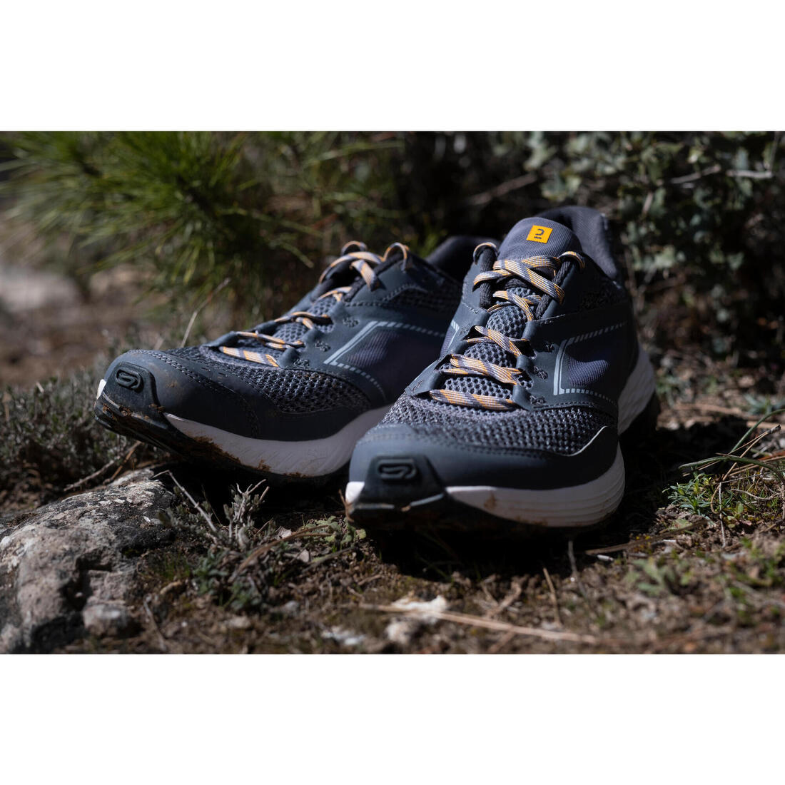 CHAUSSURES TRAIL RUNNING POUR HOMME TR GRIS