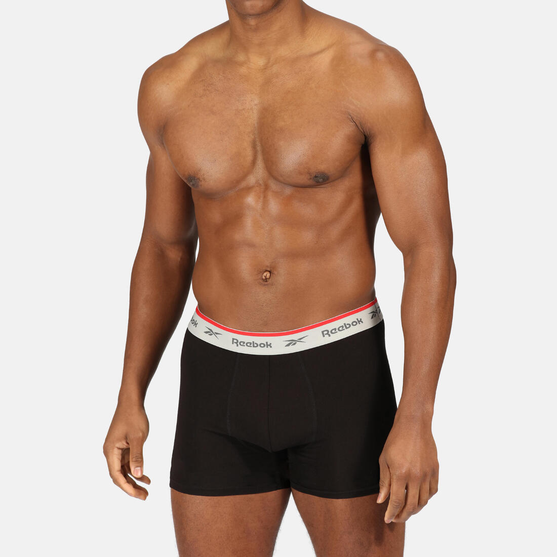 Boxers de fitness en lot de 3 homme, noir
