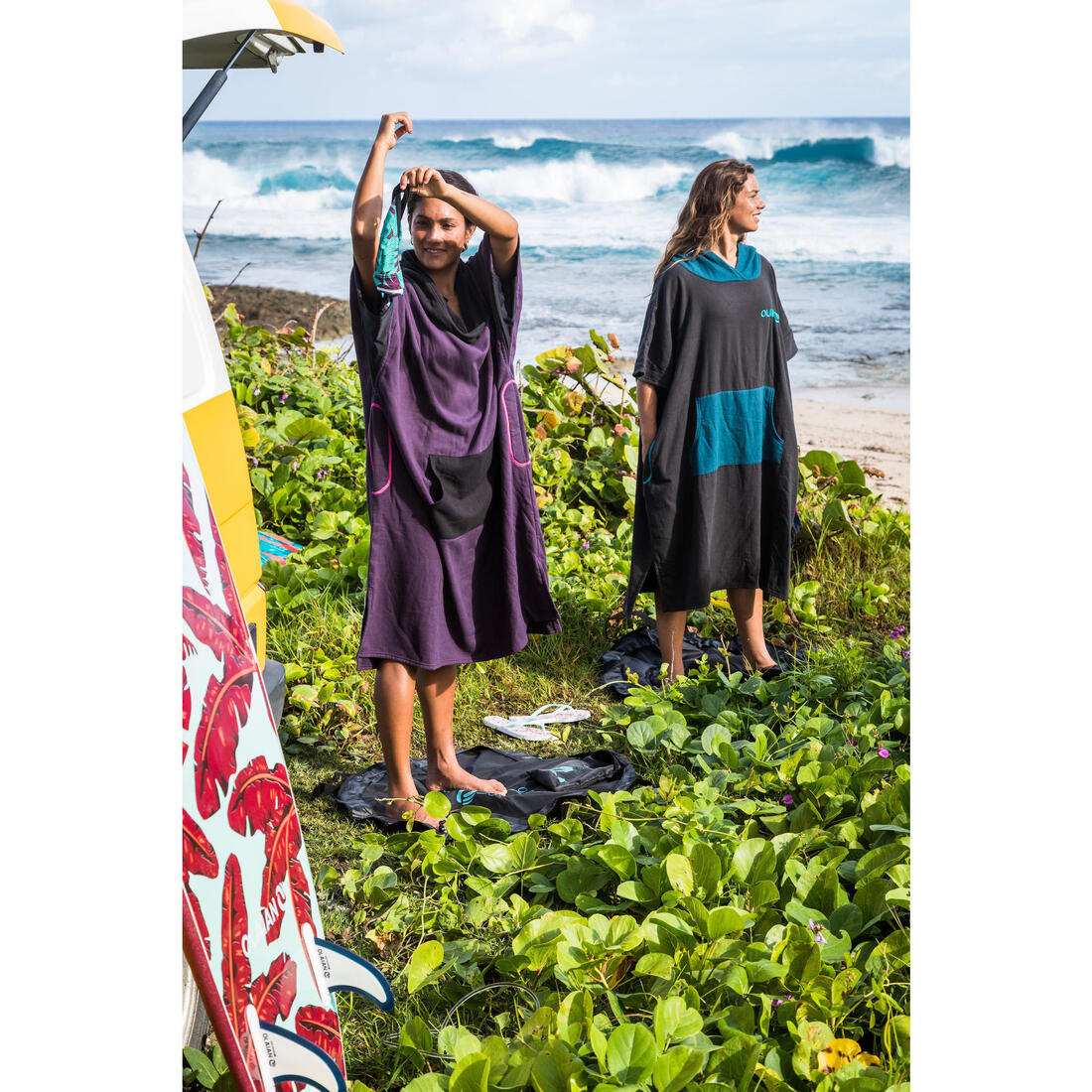 PONCHO SURF 500 ADULTE