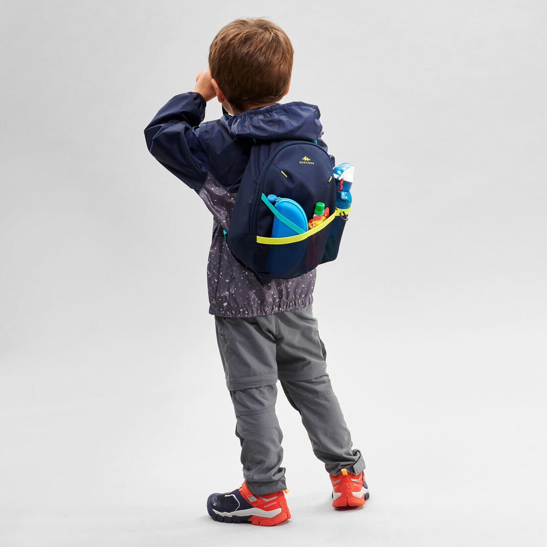 Petit sac à dos de randonnée enfant 5l, mh100