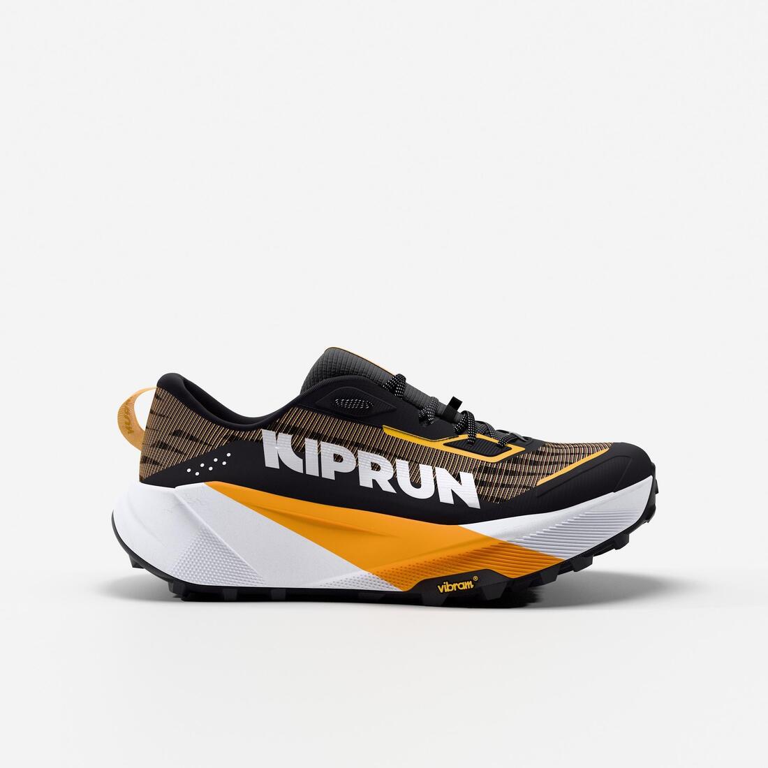 Chaussures de running trail homme, Kiprun kipsummit max, orange et