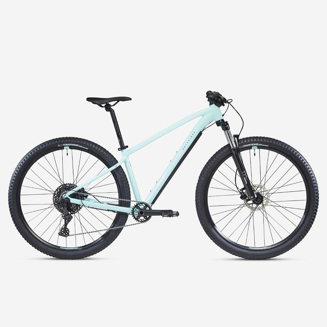 VÉLO VTT RANDONNÉE EXPL 520 VERT 29 – vert menthe pastel