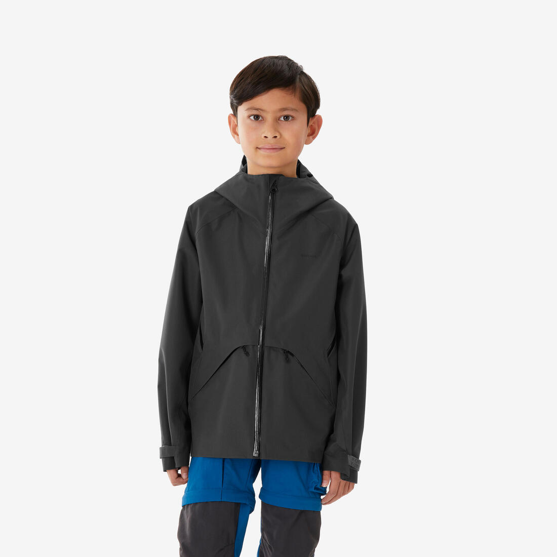 Veste de randonnée montagne imperméable légère enfant 7-15 ans, MH900