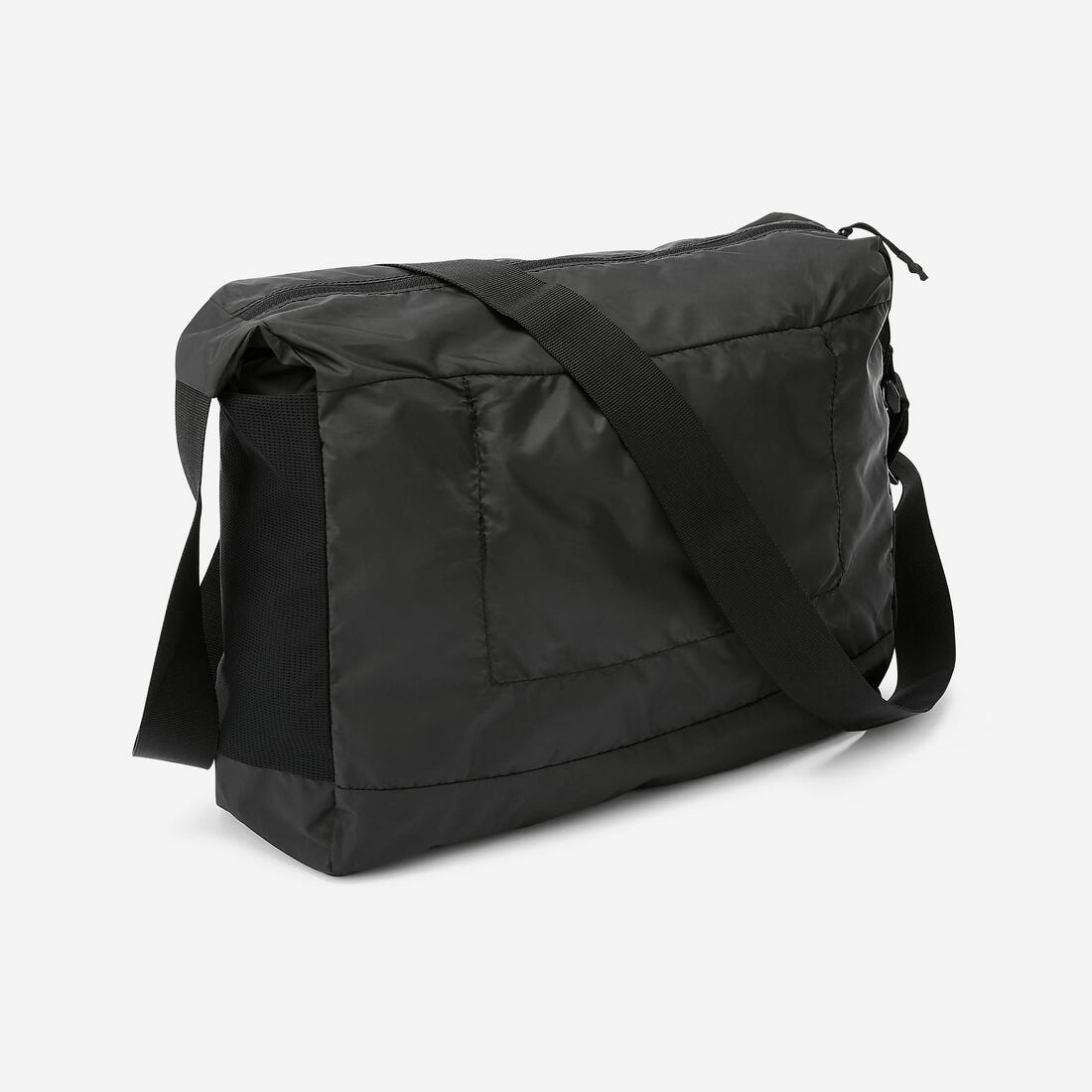 Besace compacte de trek voyage TRAVEL 15L noire