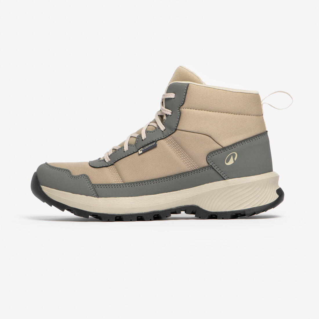 Chaussures de randonnée mid imperméables femme, NH100 WP