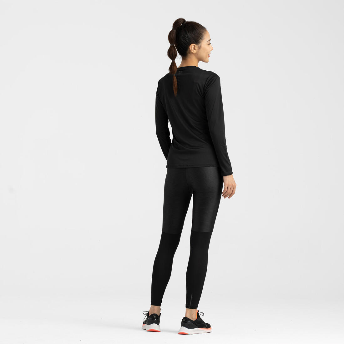 T-shirt manches longues running femme - sun protect