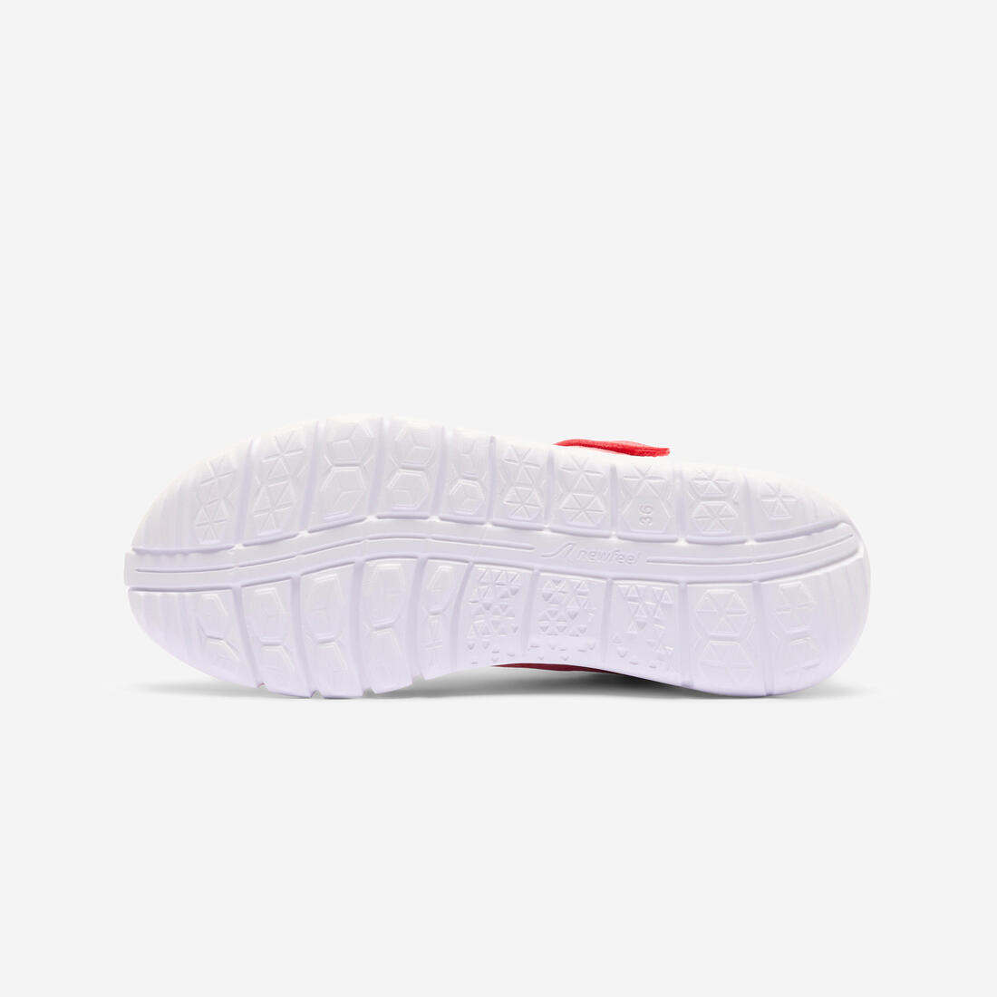Chaussures de sport à scratch légères enfant, Soft 140