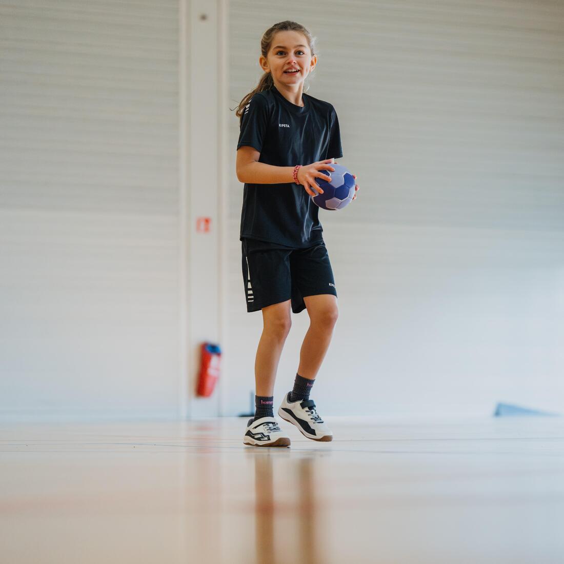 Ballon de handball taille 0 - hb100 light violet