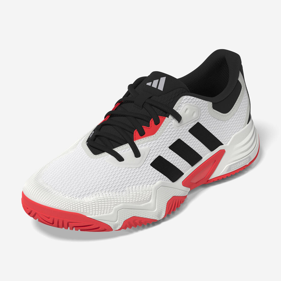 Chaussures de tennis homme multicourt - adidas solematch control blanc