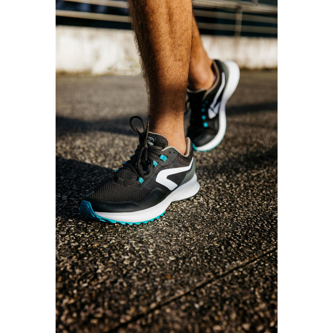 CHAUSSURE DE RUNNING HOMME RUN ACTIVE GRIP GREEN