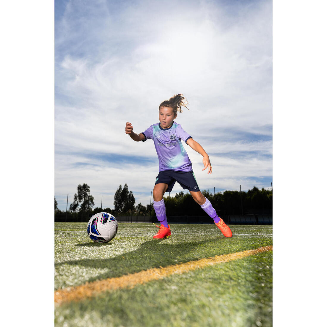 MAILLOT DE FOOTBALL ENFANT VIRALTO KIDS  MC ROARRR RHINO RAYES