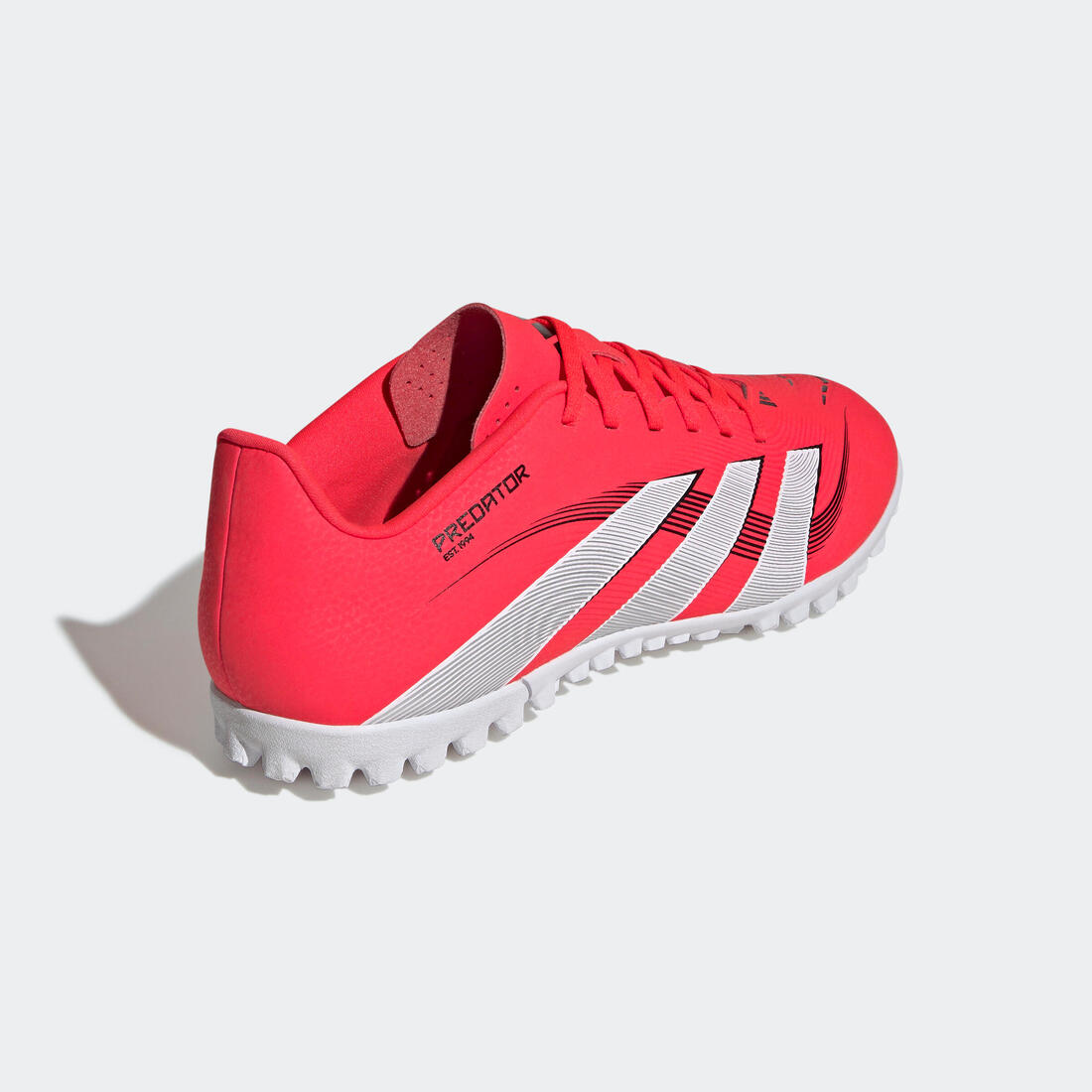 Chaussures Predator Club Turf Adulte Rouge