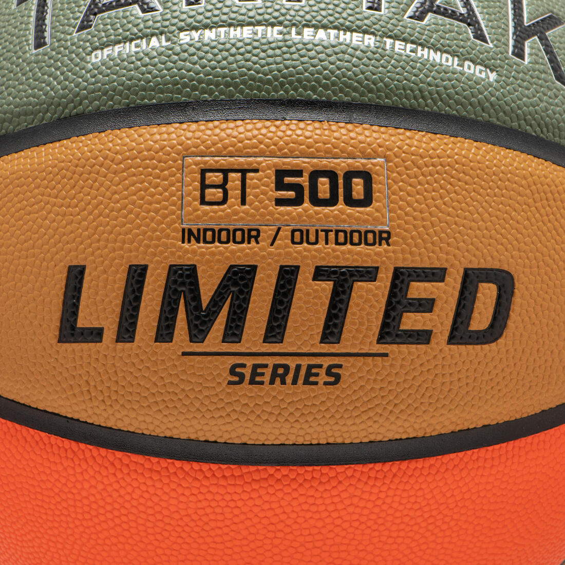 Ballon de basketball taille 7 - bt500 fiba