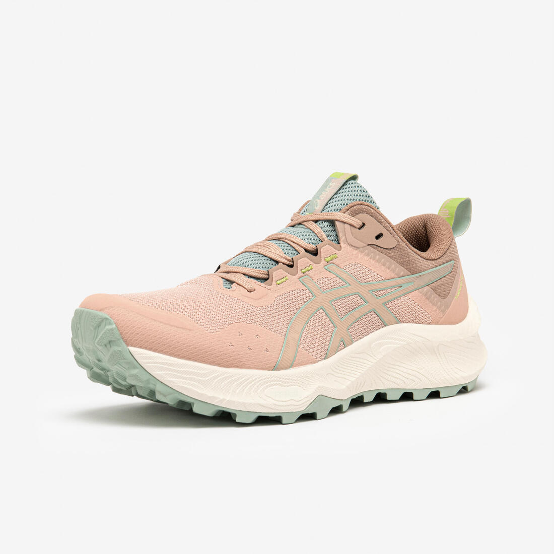 Chaussures de running trail femme, Asics trabuco terra 2, noir et