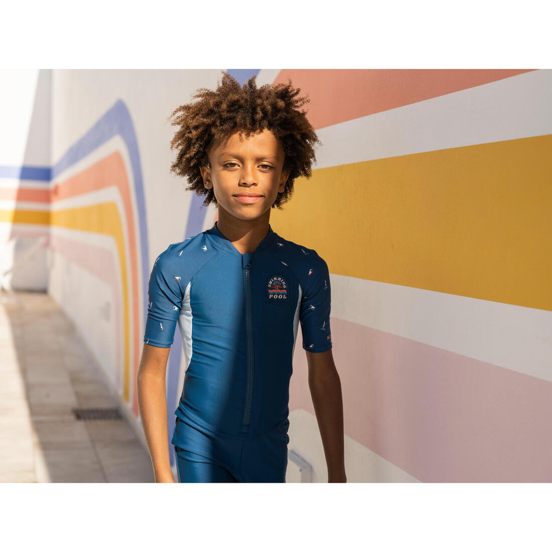 Combinaison Garçon - Shorty 100 Manches Courtes