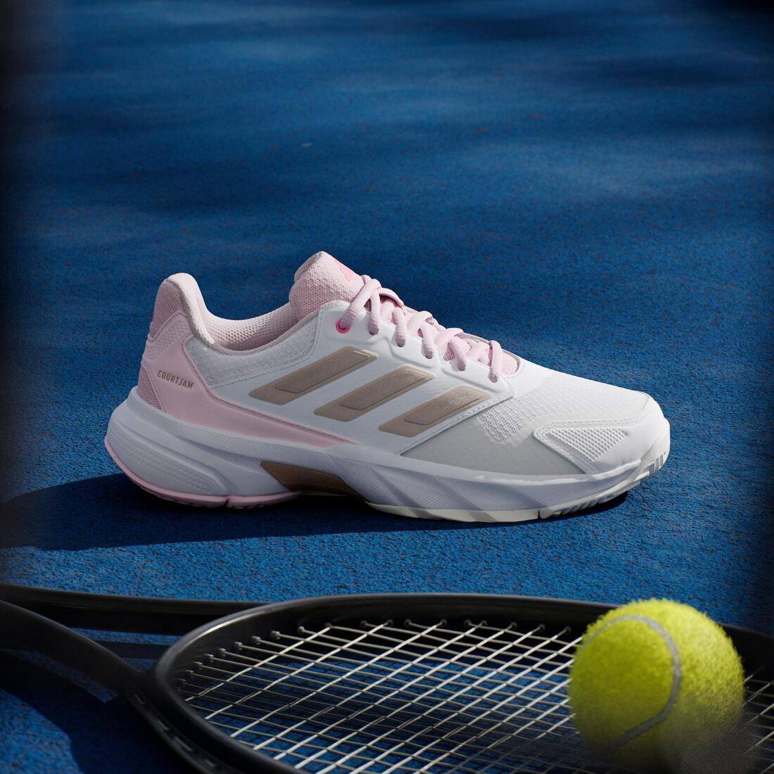 Chaussure de tennis femme Multicourt - adidas Courtjam Control 3