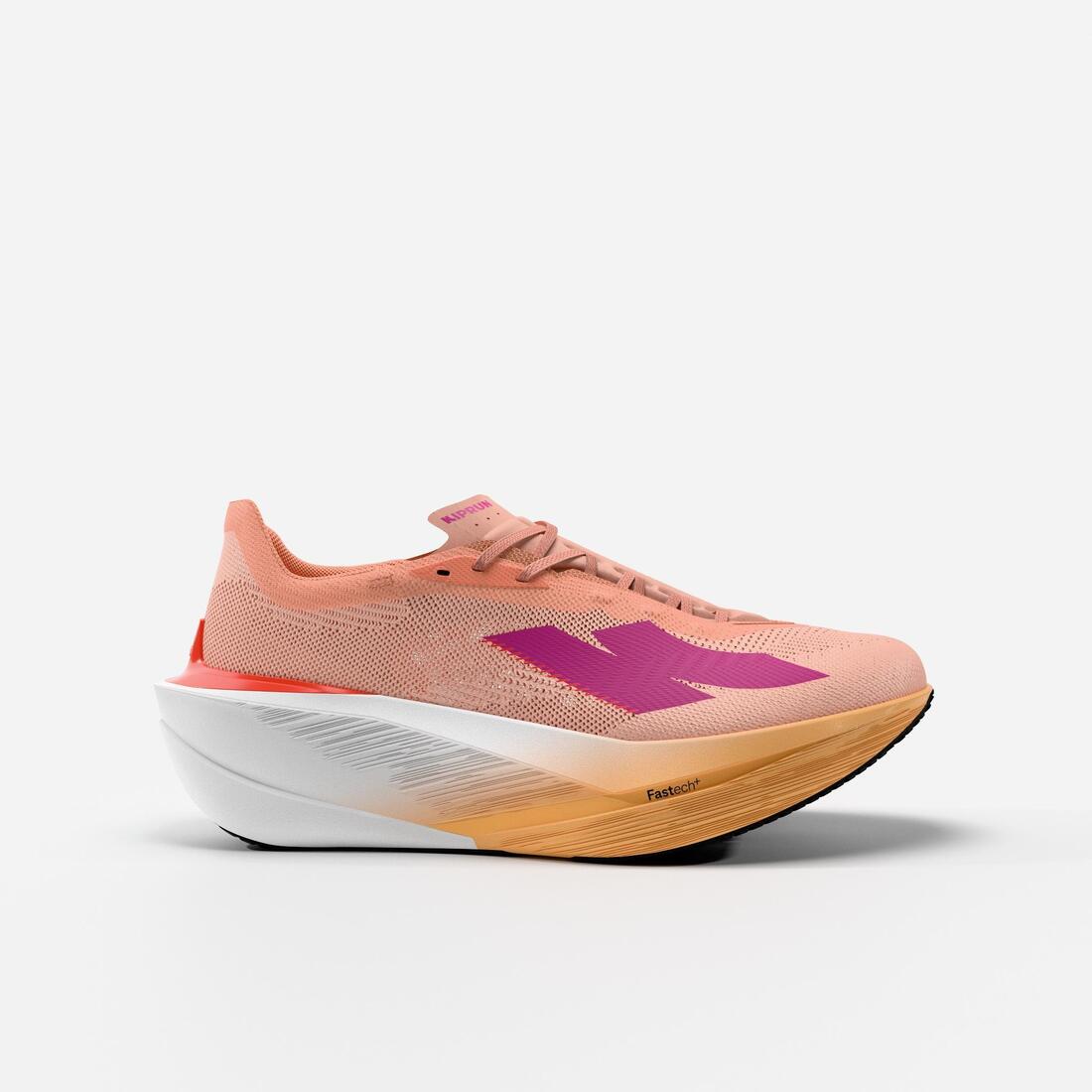 Chaussures de running route femme, Kiprun Kipstorm tempo