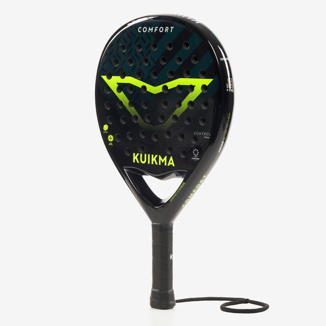 Raquette de padel adulte - kuikma comfort