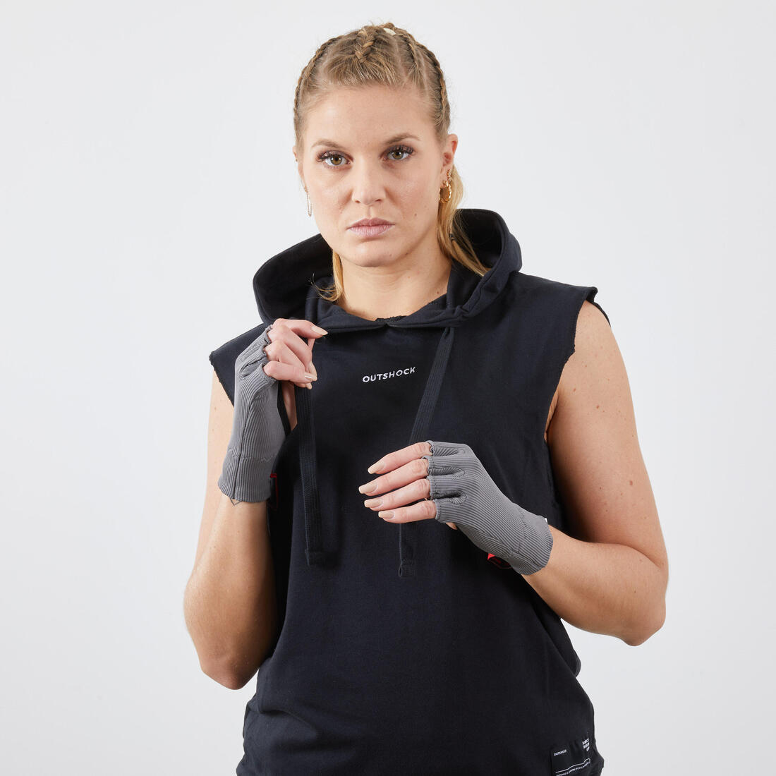 MITAINES SOUS-GANT DE BOXE 100 FEMME