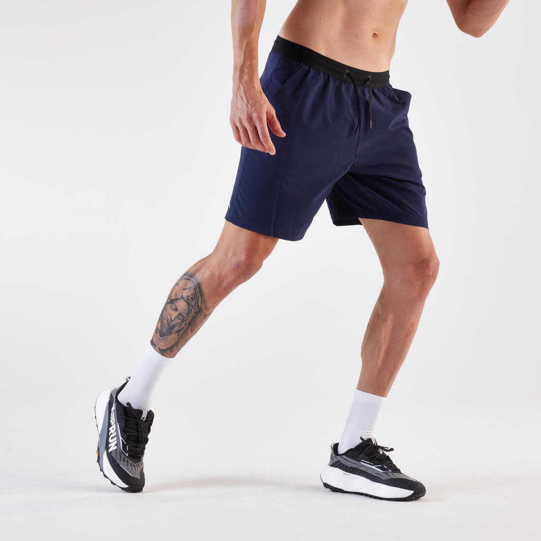 Short de running homme - kiprun run 500 dry