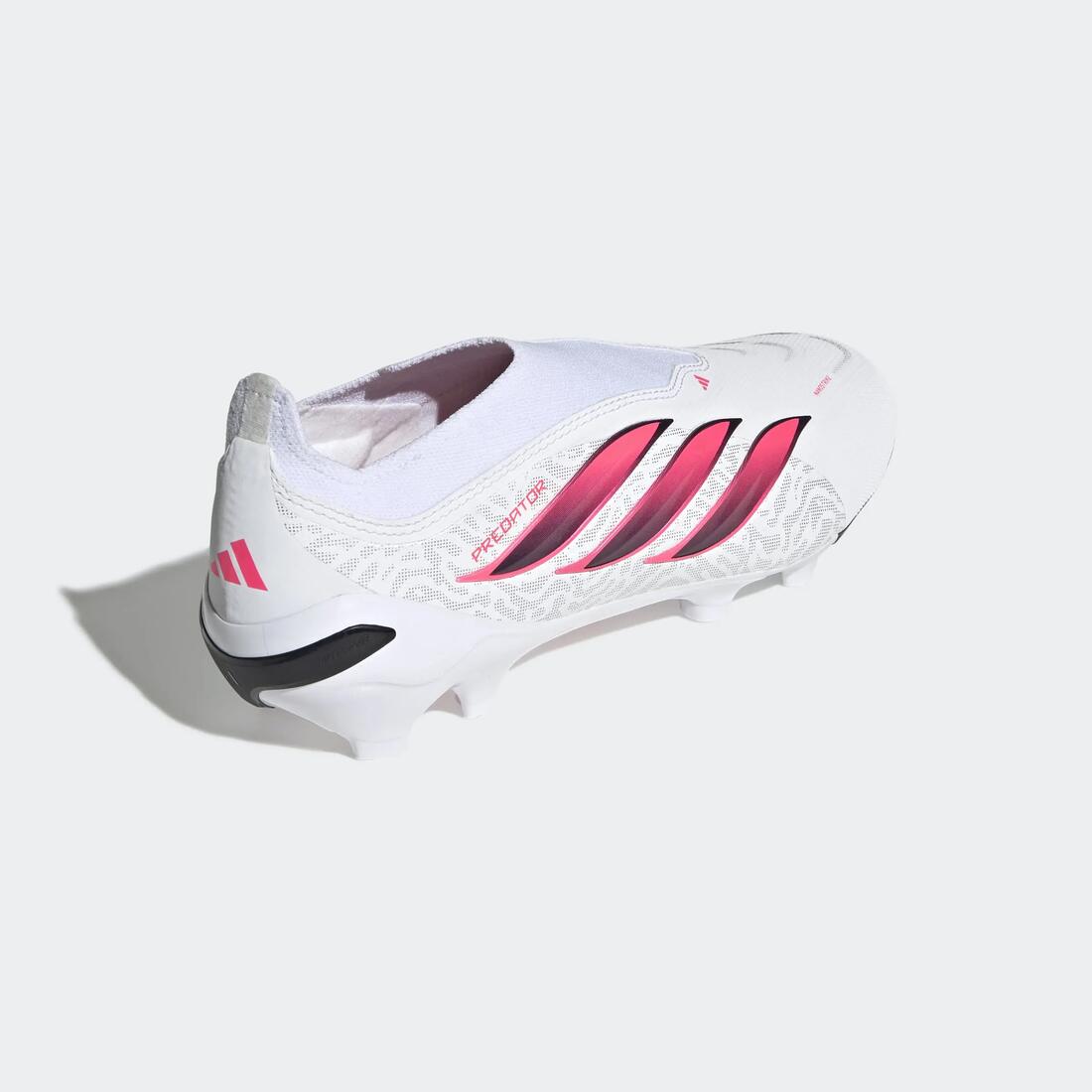 adidas Predator League sans lacets FT/FG chaussure Adulte Blanc/Violet