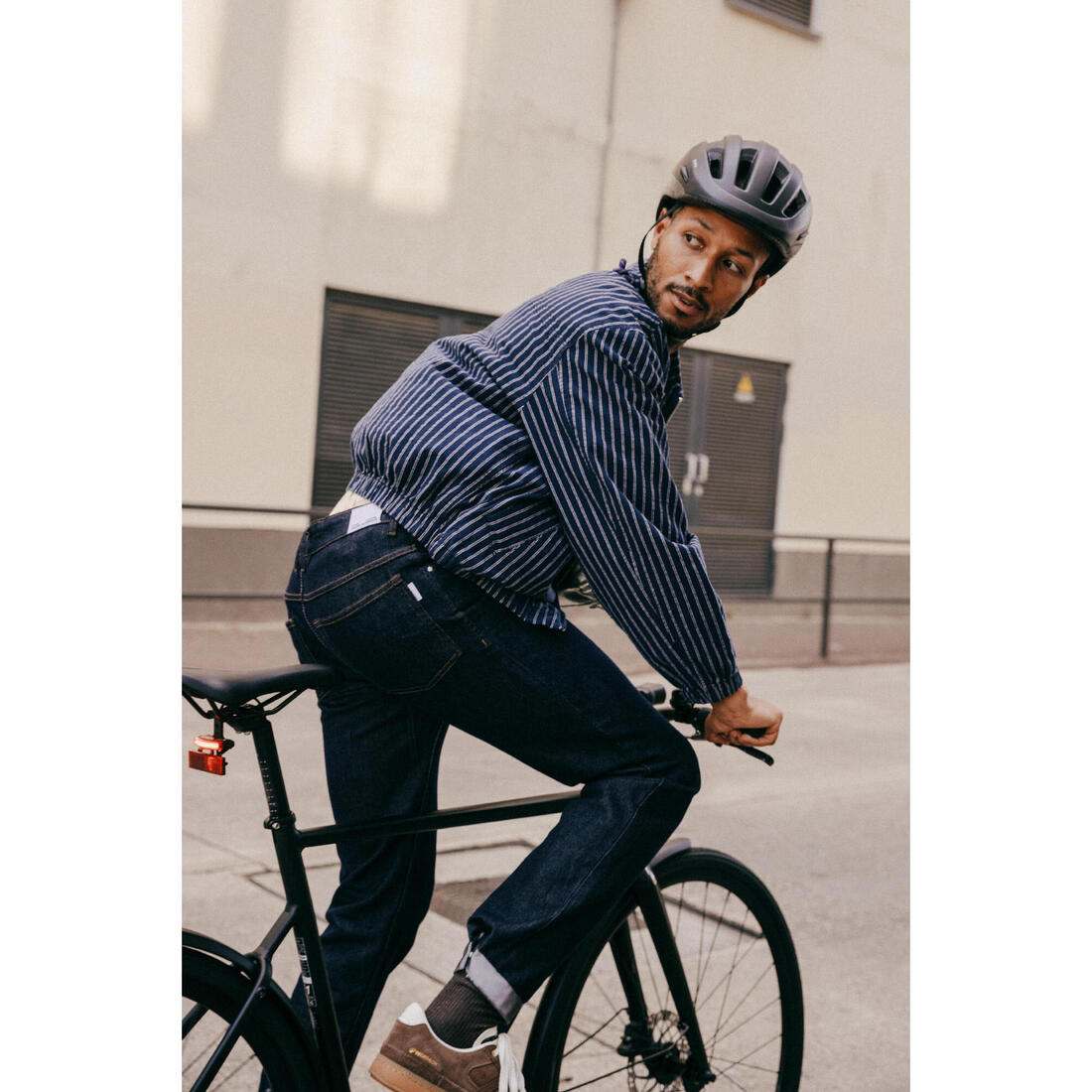 Casque velo ville 500