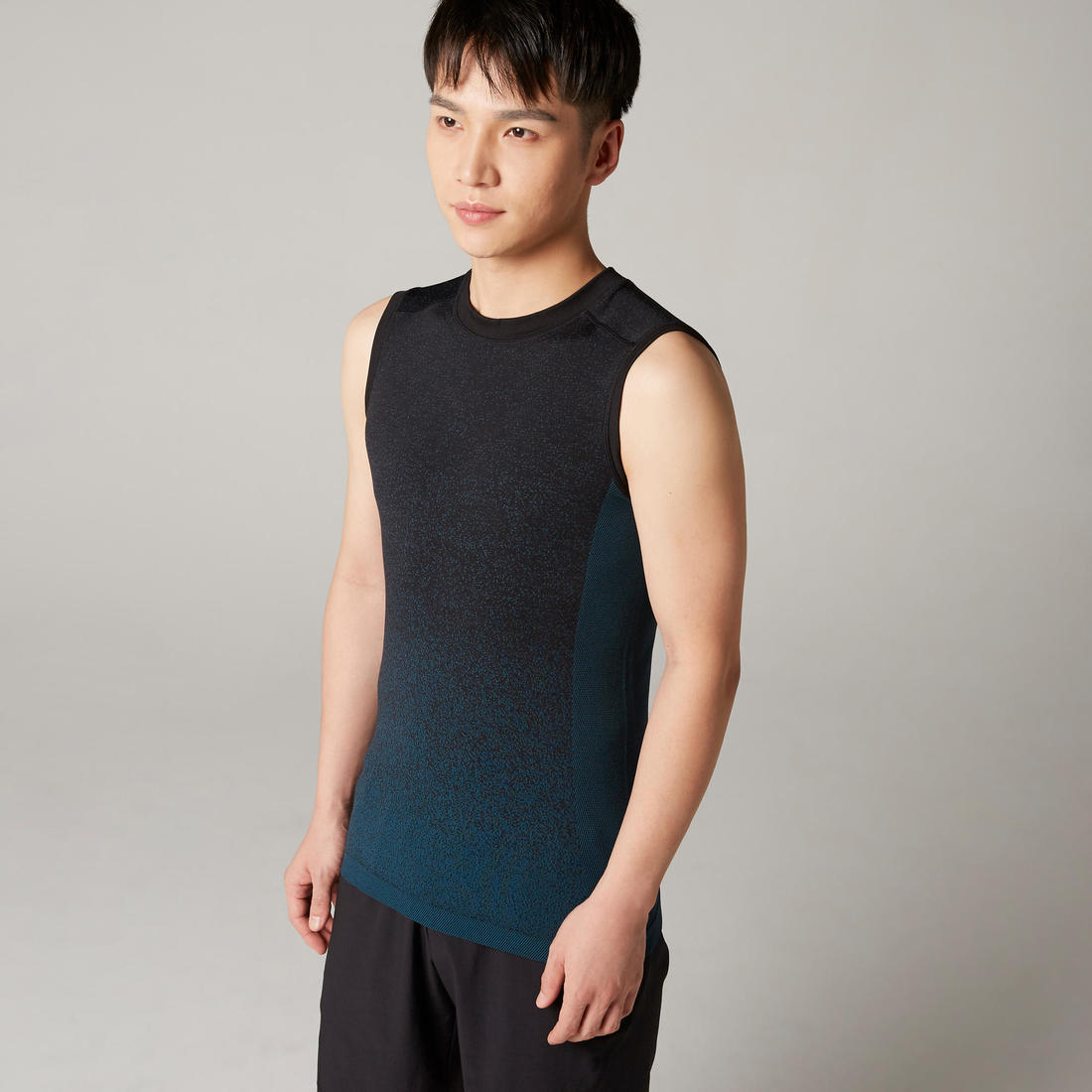 DEBARDEUR SEAMLESS-SANS COUTURES YOGA DYNAMIQUES HOMME