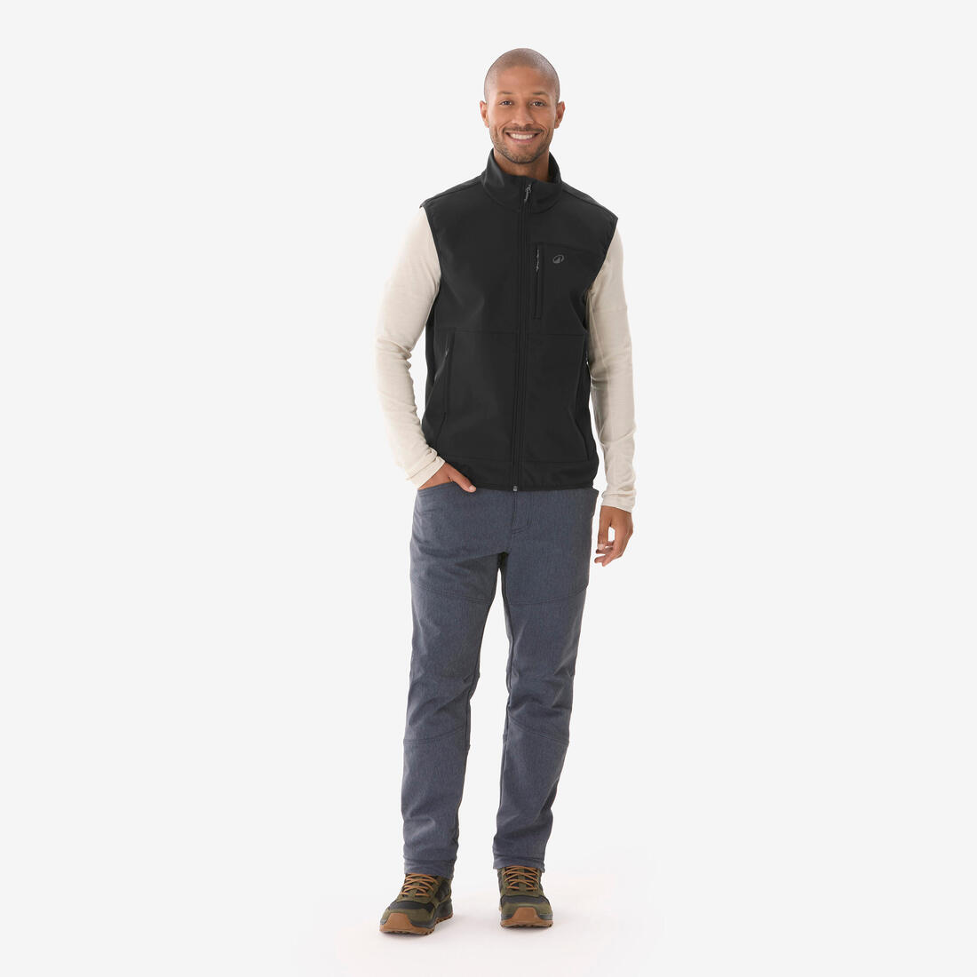 Gilet Softshell Quechua 100