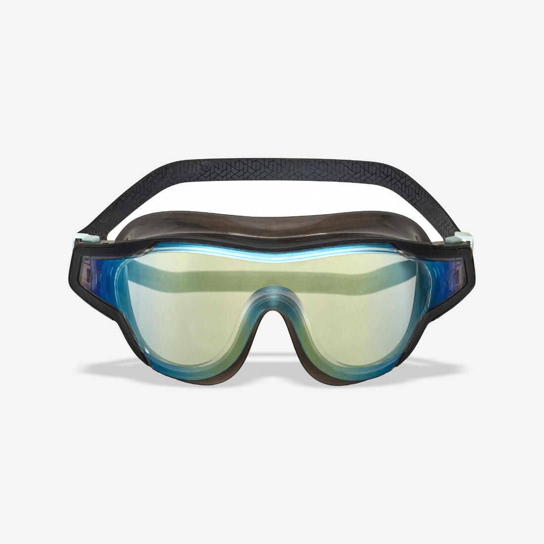 Masque de piscine, Spirit noir miroir