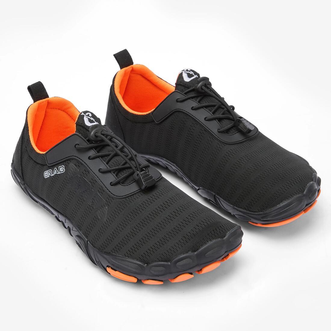 Chaussures aquatiques Aquashoes Cressi Grab, noir et orange