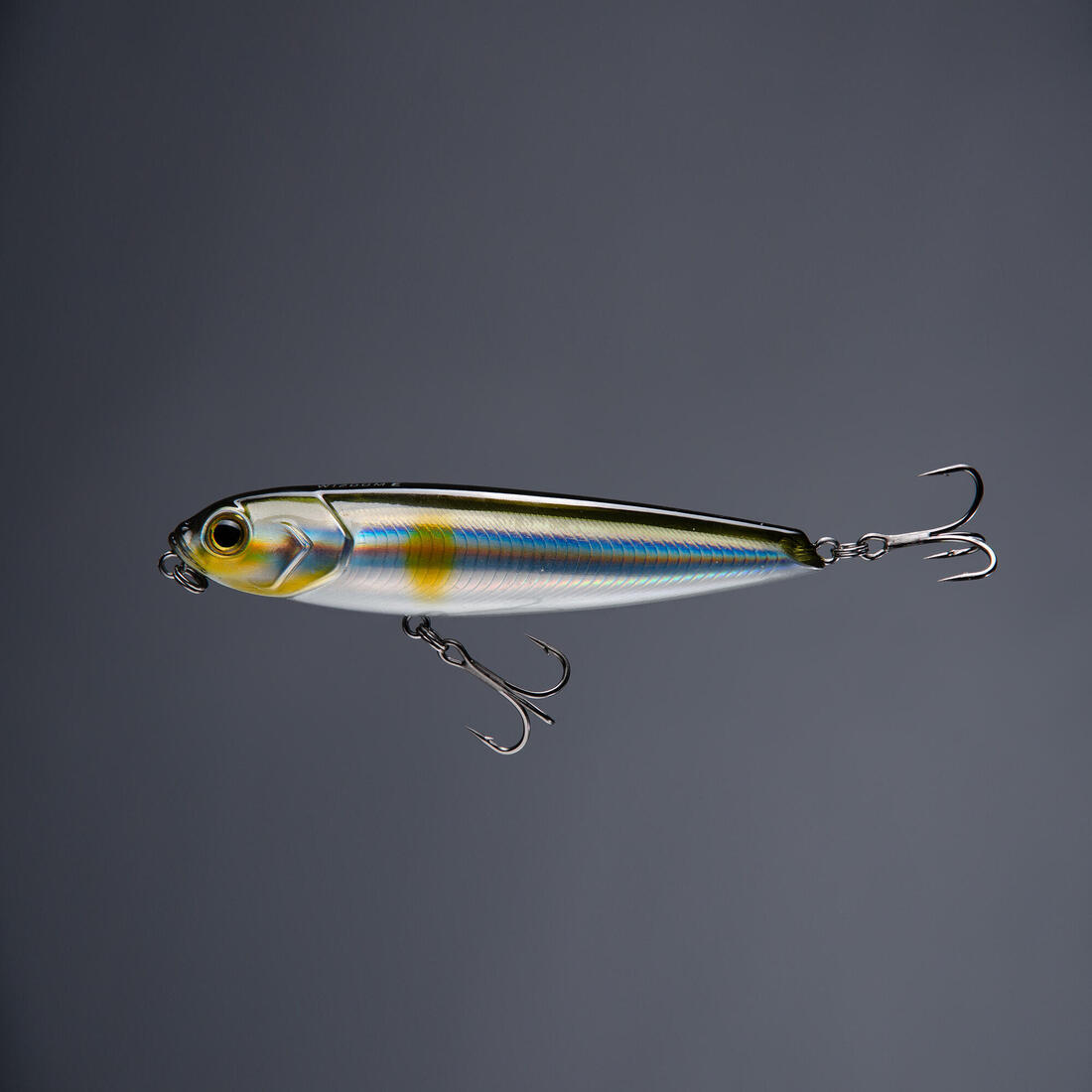 Poisson nageur WIZDOM 110F au leurre en mer