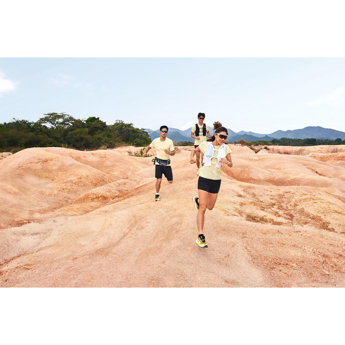 Ceinture hydratation trail running mixte - kiprun belt 900
