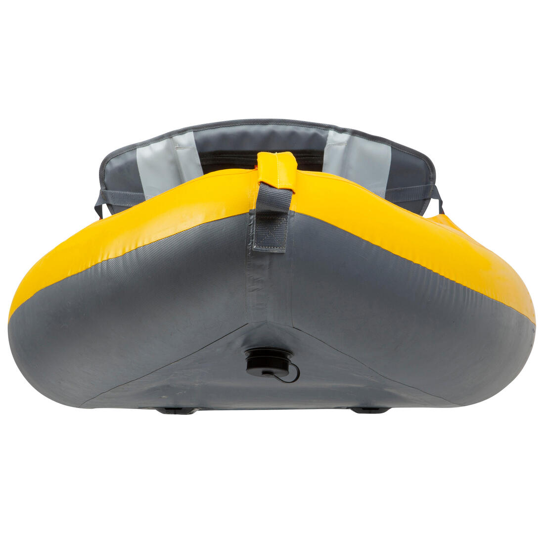 Canoë kayak gonflable 2 places - Tribord 100+ Jaune