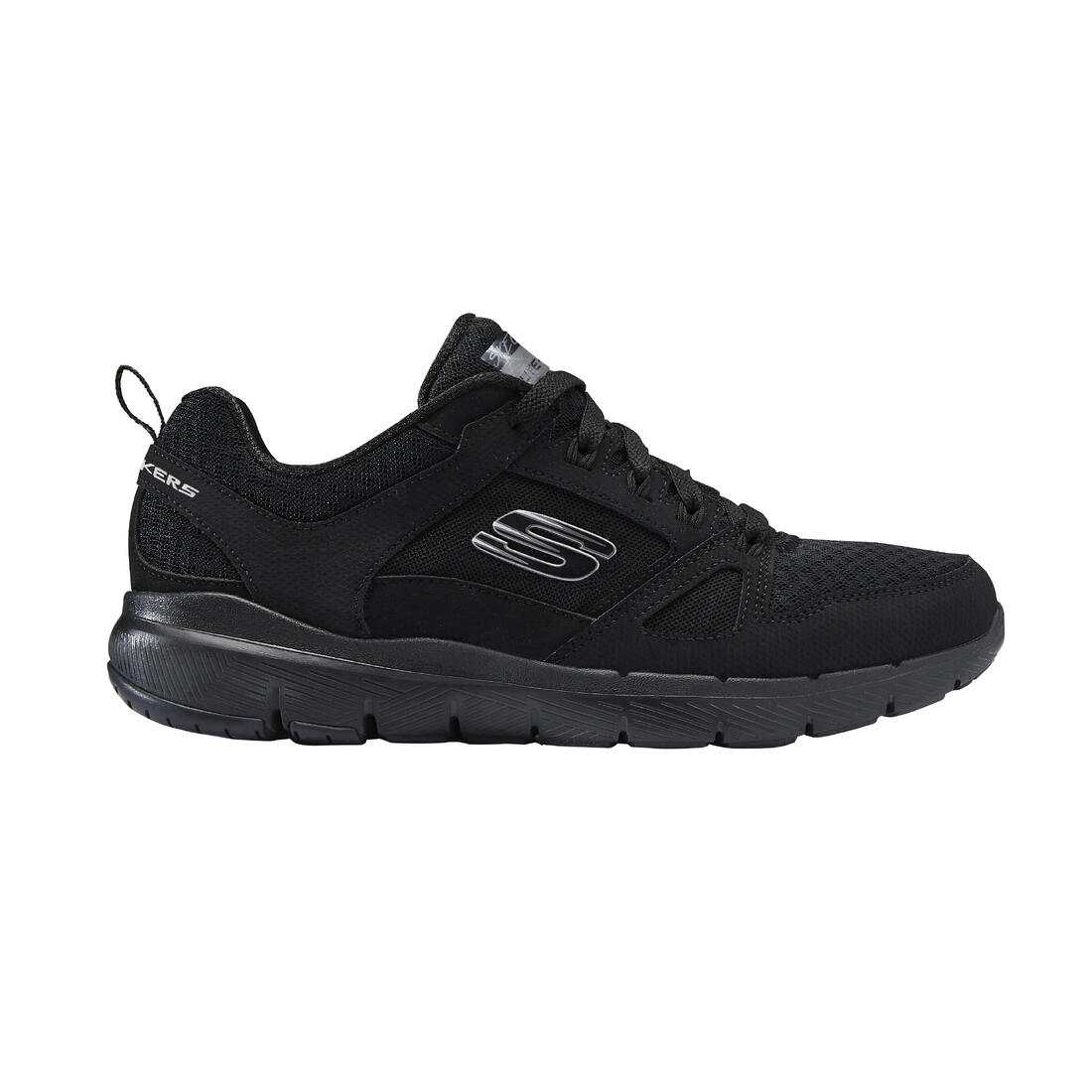 Baskets de marche sportive femme, Flex appeal new hit 3.0 noir