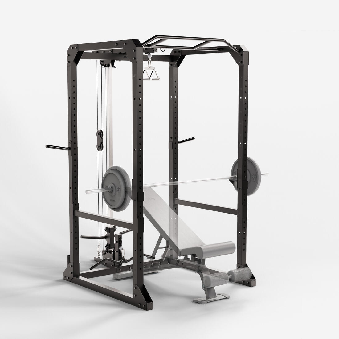 Cage de musculation polyvalente, Power rack 900