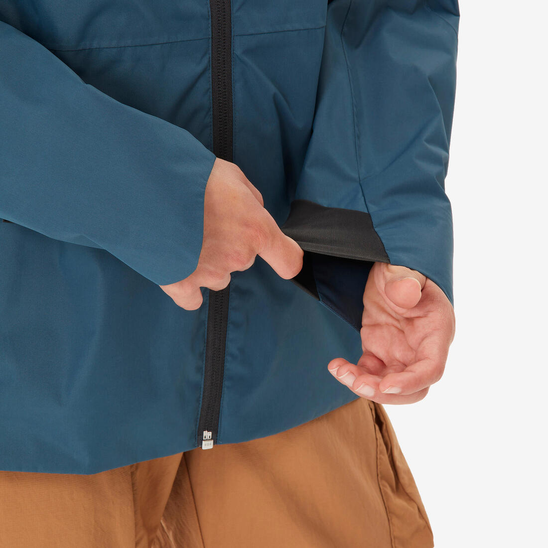 Veste de randonnée imperméable 7-15 ans enfant, MH500 twin