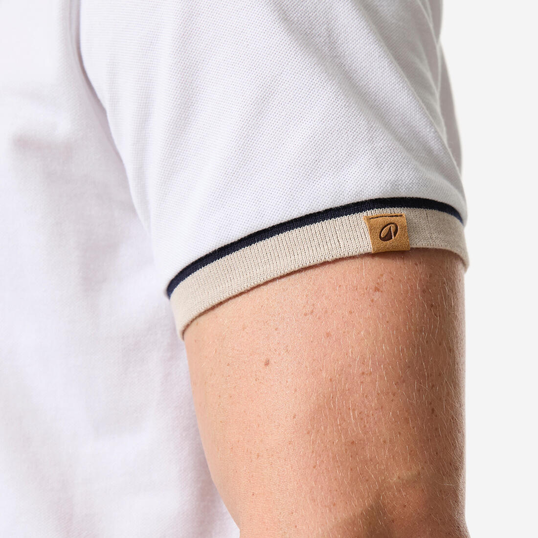 Polo manches courtes de voile homme,100