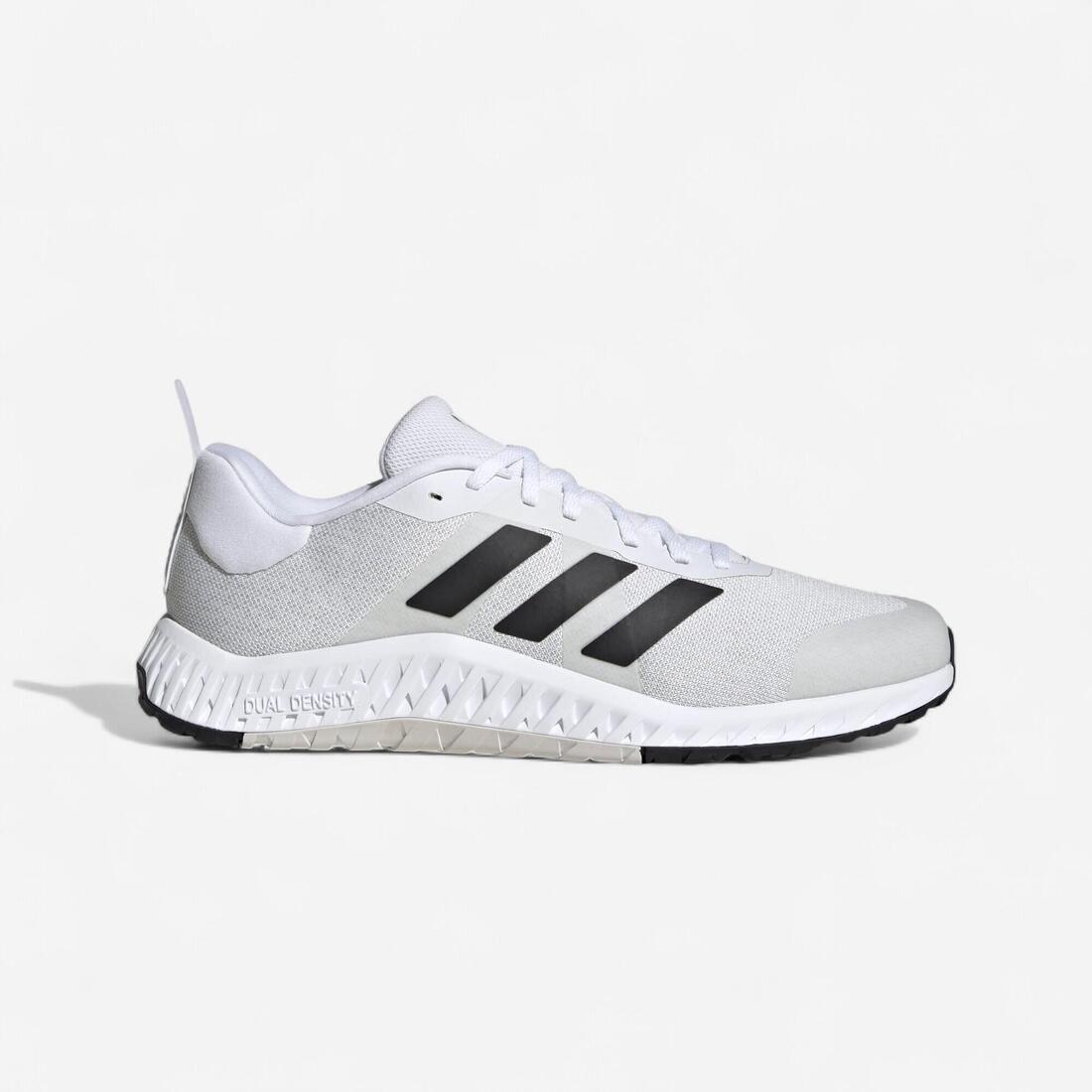 Chaussures Everyset fitness homme, blanc et noir