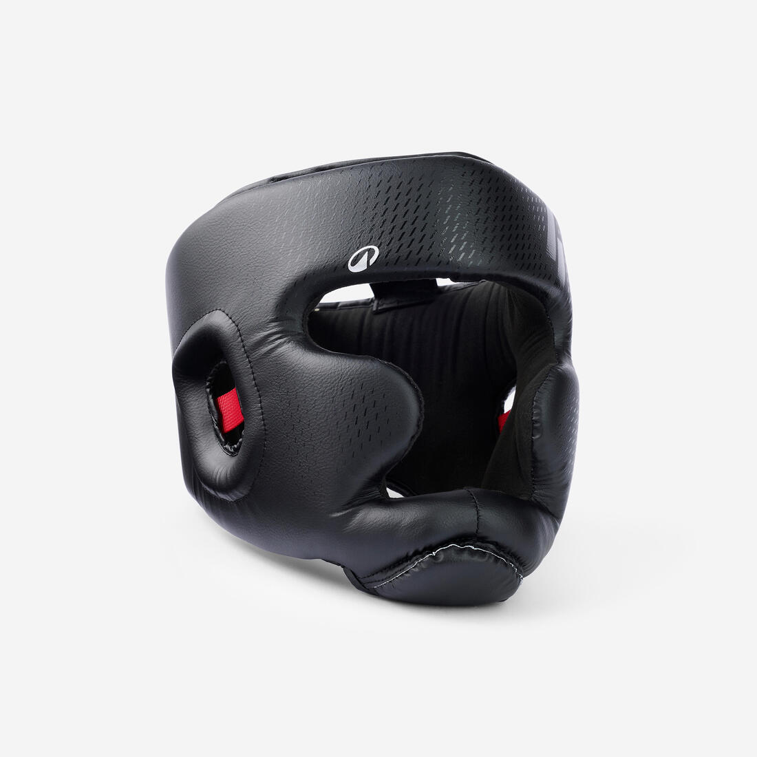 Casque de boxe adulte intégral, noir et