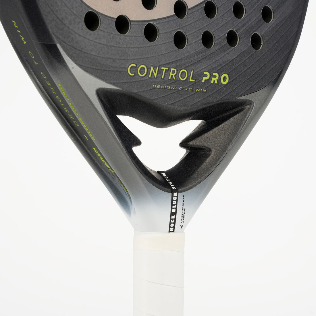Raquette de padel adulte - Kuikma Control Pro avec Custom Strap System