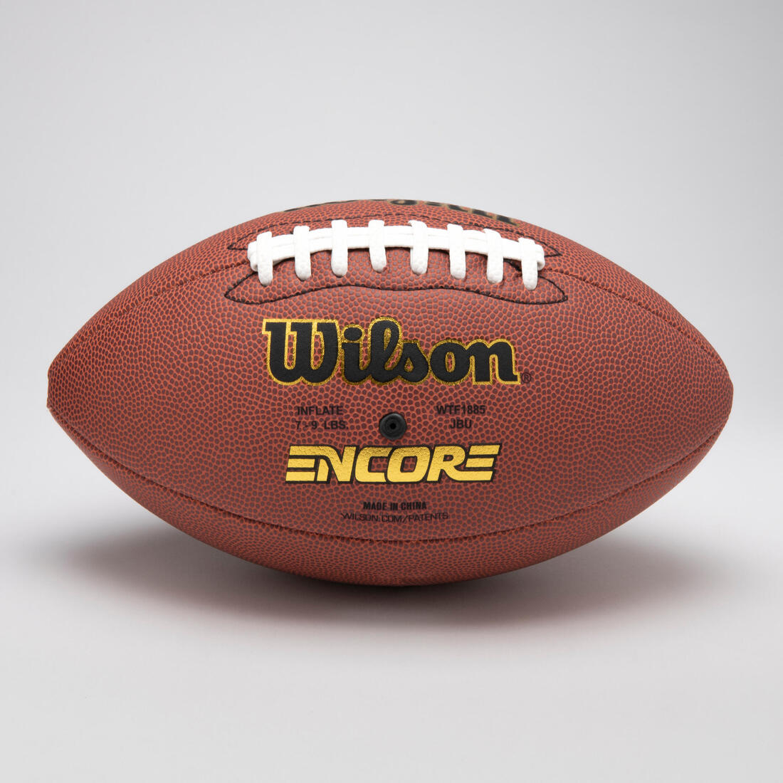 Ballon de football américain officiel - NFL ENCORE OFFICIAL marron