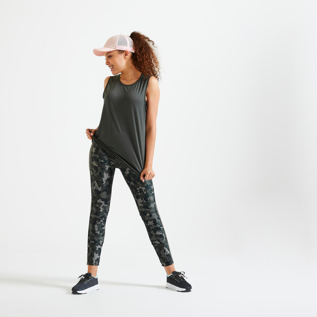 Débardeur droit Fitness