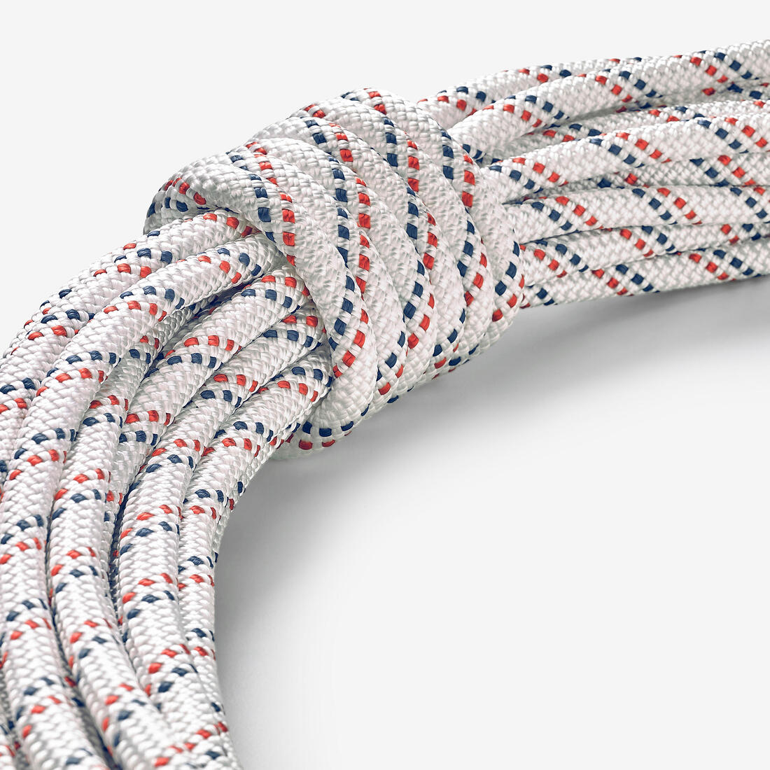 Corde semi-statique 10,5 mm X 30 m - STAT 10,5 Blanche