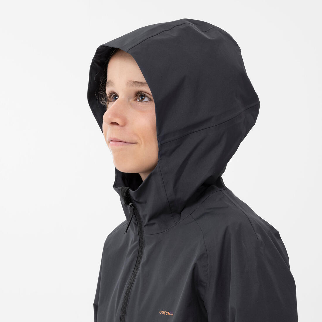Veste imperméable de randonnée enfant 7-15 ans, MH500 girs