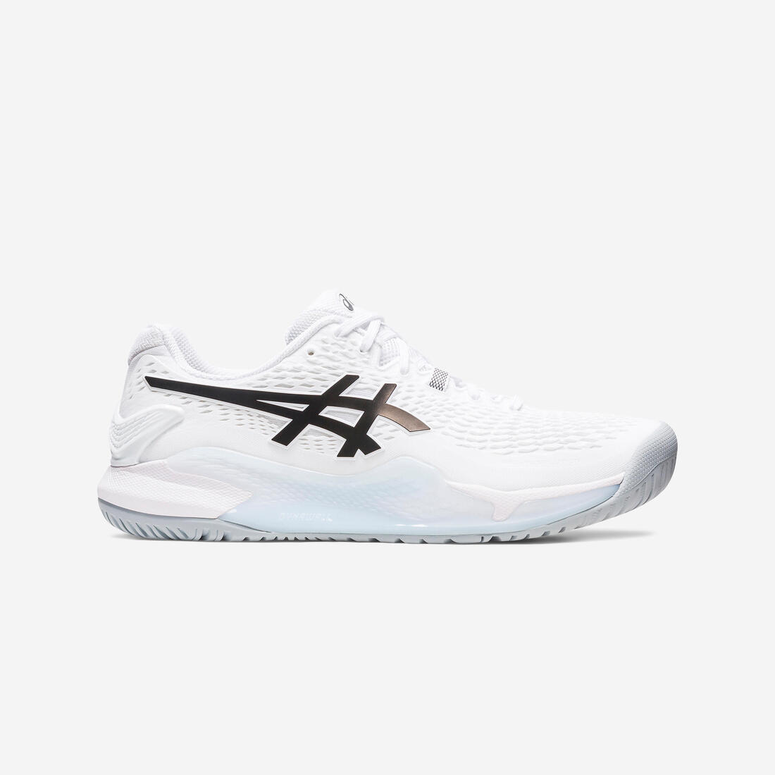 CHAUSSURES DE TENNIS HOMME MULTICOURT - ASICS GEL RESOLUTION 9 BLANC NOIR – Default