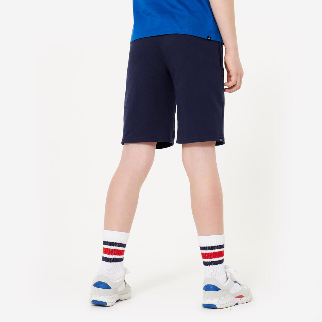 Short multisport coton enfant mixte