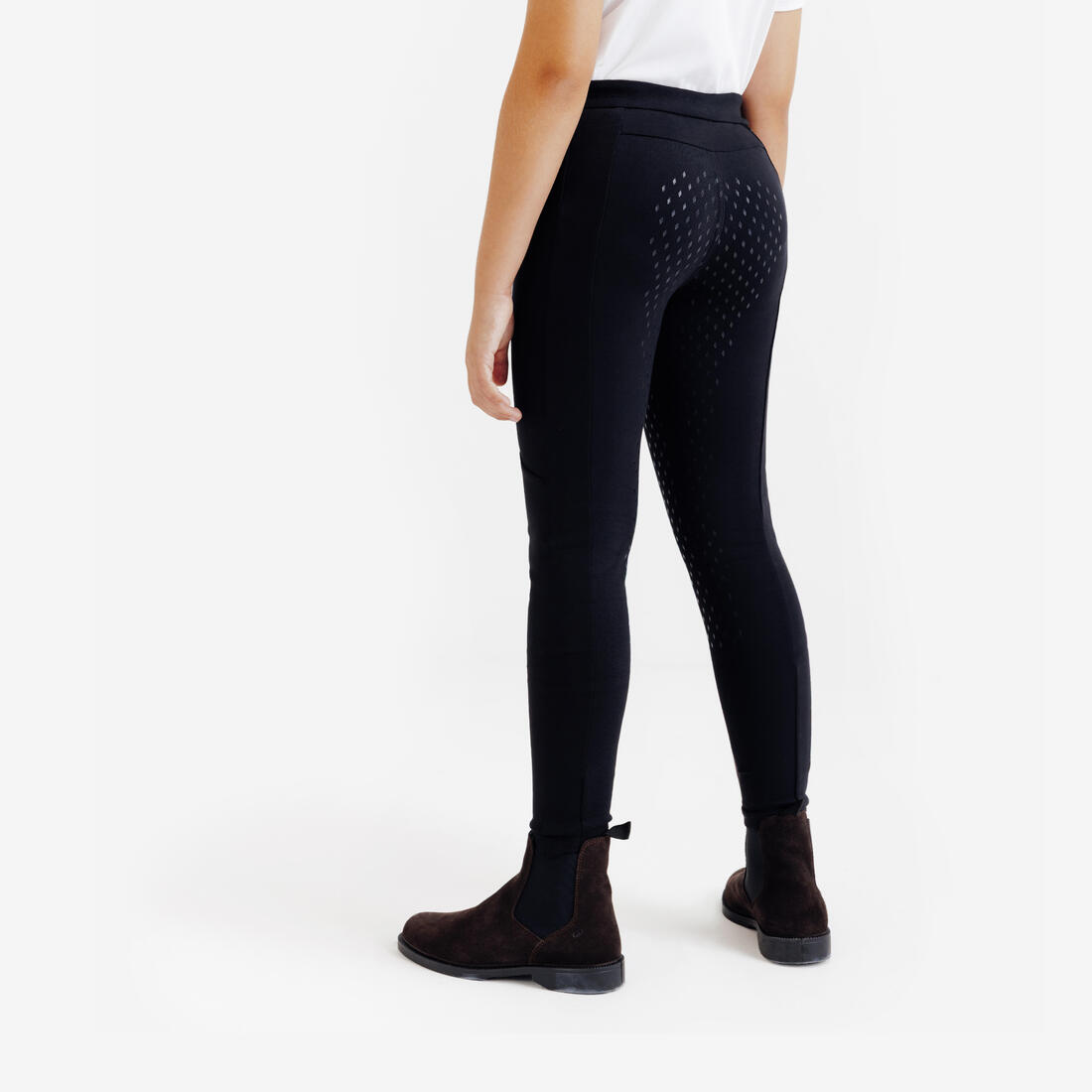Pantalon équitation full grip enfant CLUB