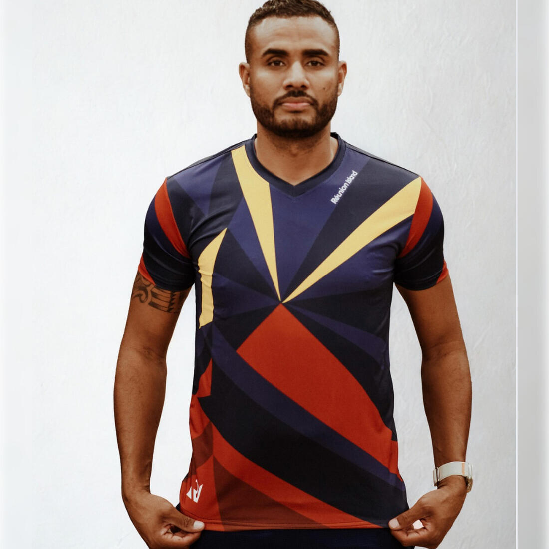 T-Shirt Niya Homme Reunion Island