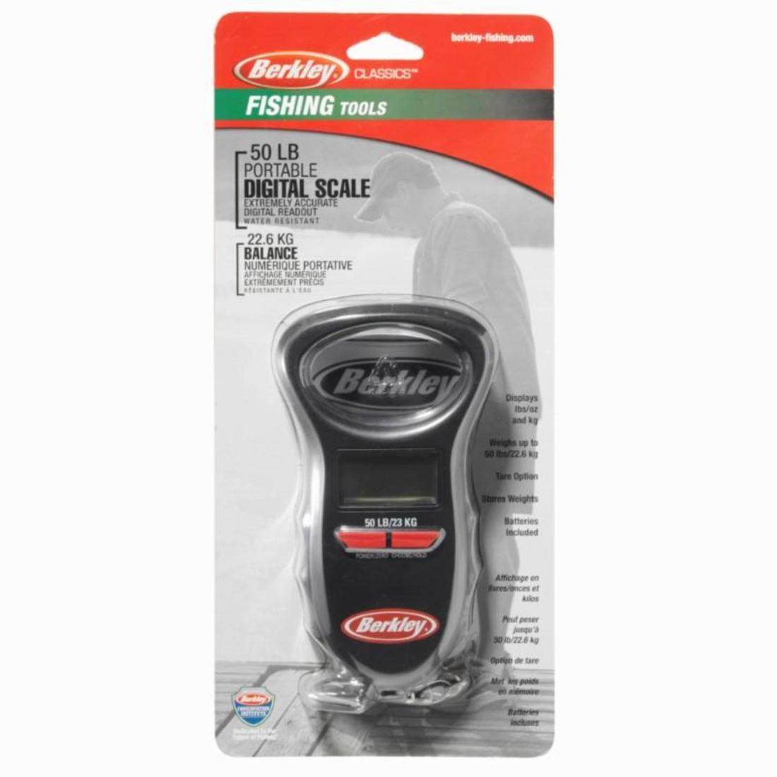 PECHE DU CARNASSIER PESON DIGITAL BERKLEY 50 LBS